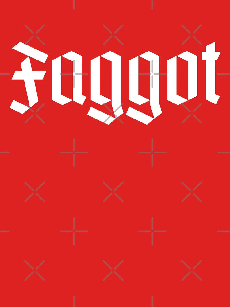 Faggot gay offensive cuss words  Classic T-Shirt