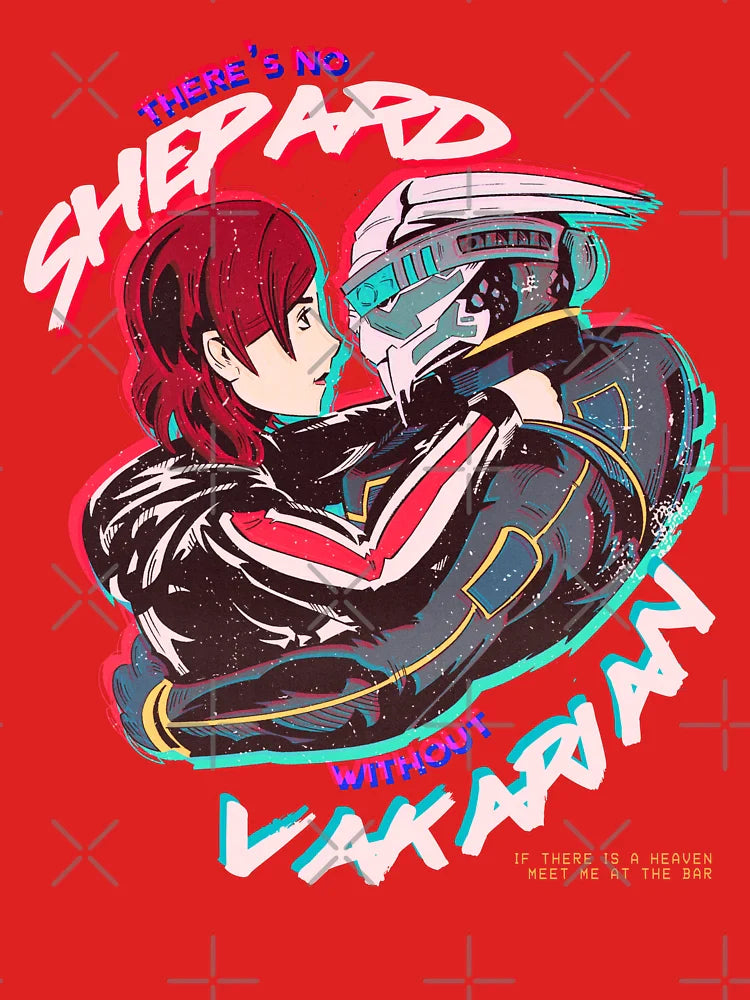 No Shepard Without (Garrus) Vakarian Classic T-Shirt