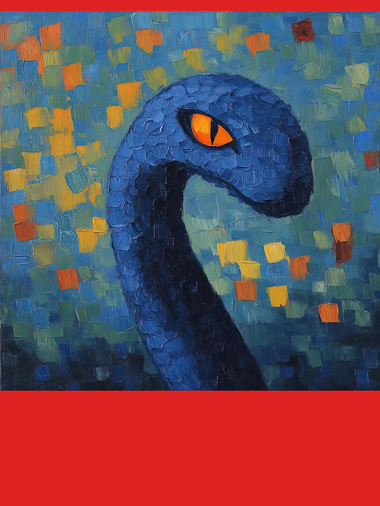 Nagini | Post-impressionist painting style Classic T-Shirt