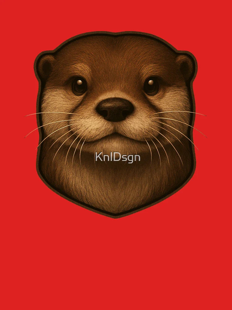 Otter – The playful swimmer of the river world Classic T-Shirt