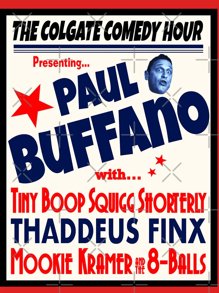 Paul Buffano Live! Classic T-Shirt