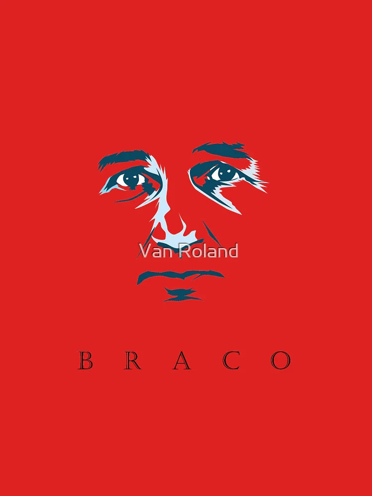 Braco Gaze by Van Roland Classic T-Shirt