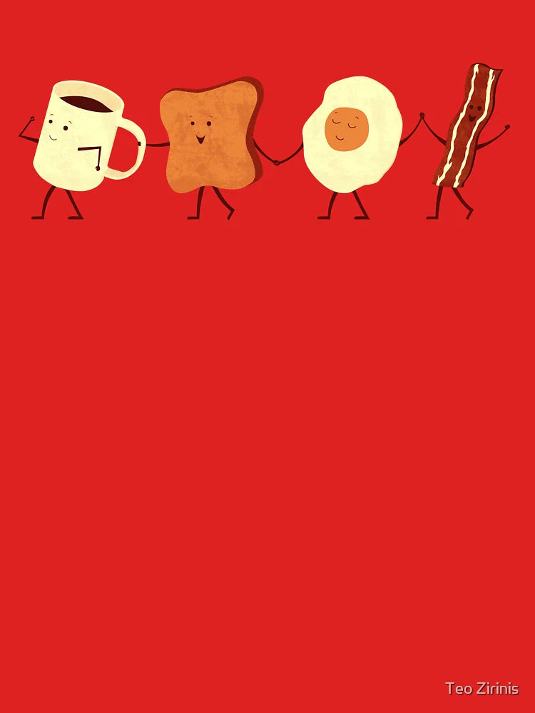 Let's All Go And Have Breakfast Classic T-Shirt
