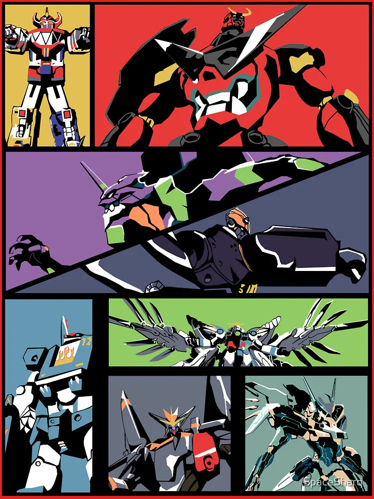 Super Robots Classic T-Shirt