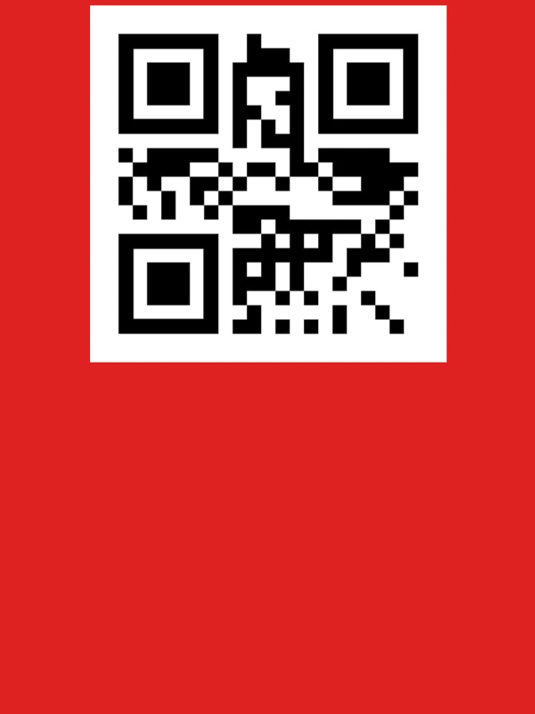 QR Code - Fuck Off Classic T-Shirt