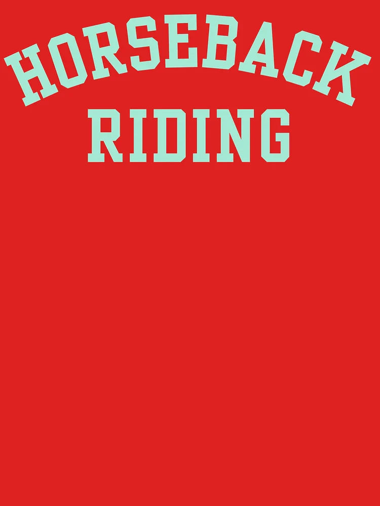 Horseback Riding Classic T-Shirt