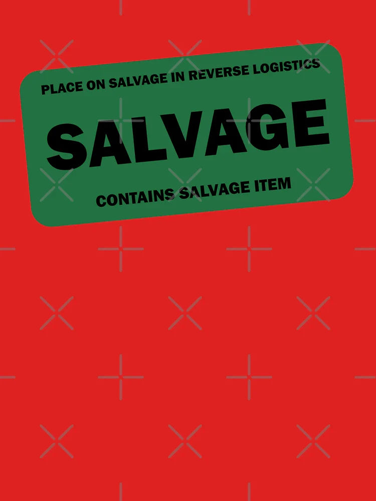 Contains Salvage Item Team Member Classic T-Shirt