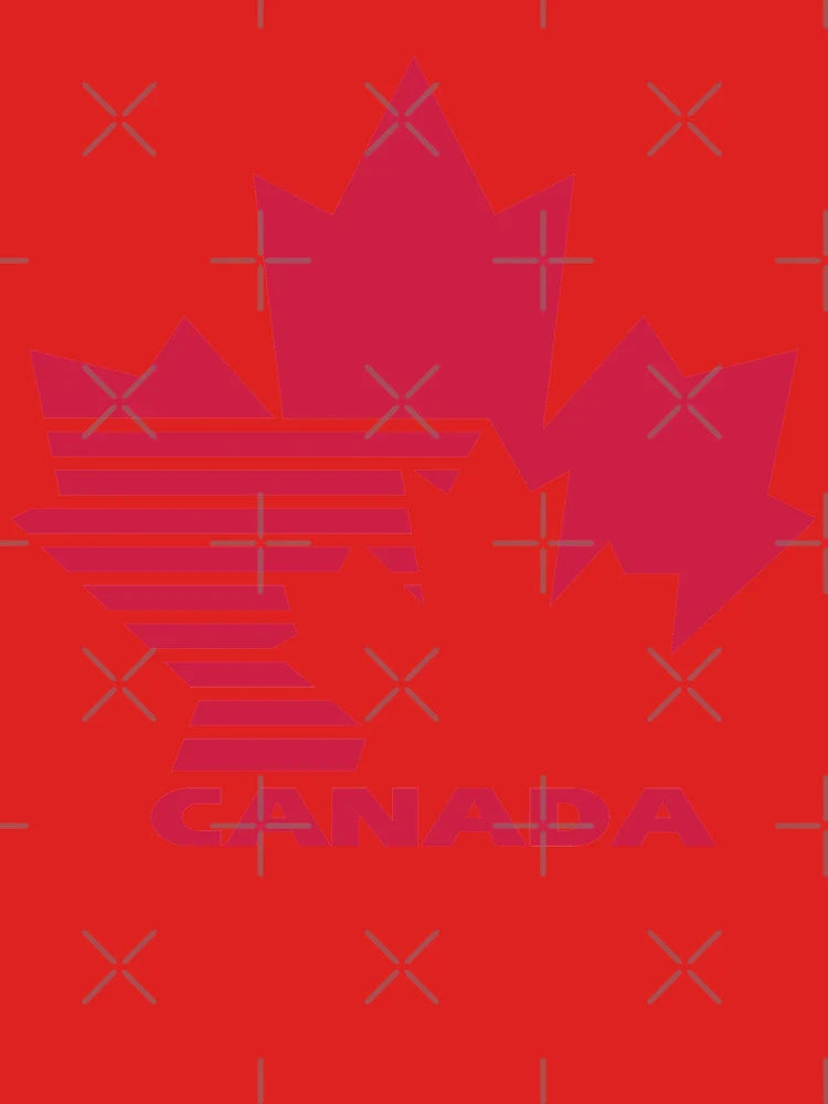 Team Canada National Hockey Logo 1994 Classic T-Shirt