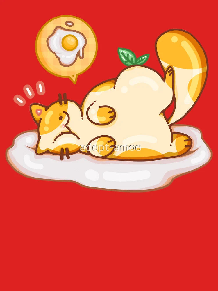Eggtastic Kitten!  Classic T-Shirt