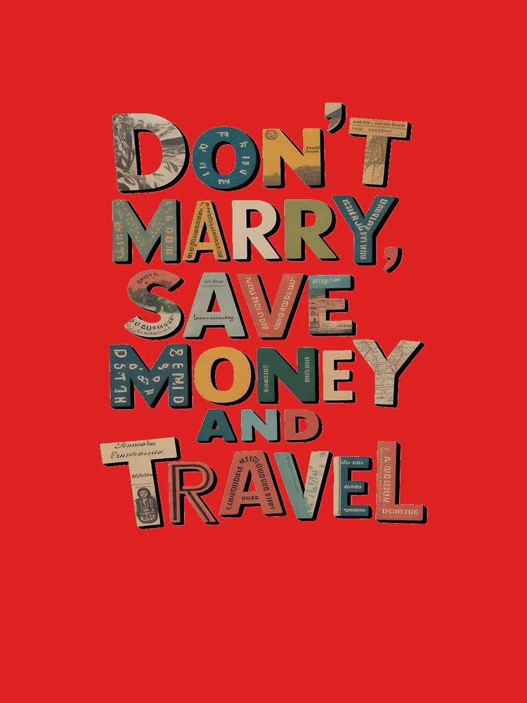 Don't Marry Classic T-Shirt
