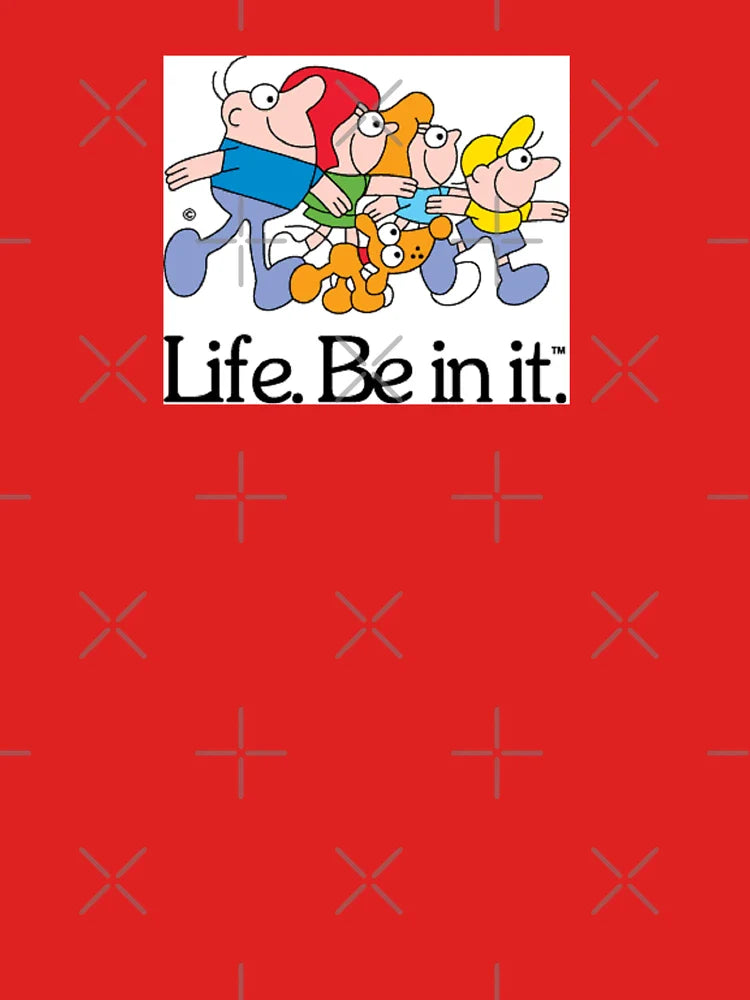 Life. Be in it. Classic Aussie Ads Classic T-Shirt