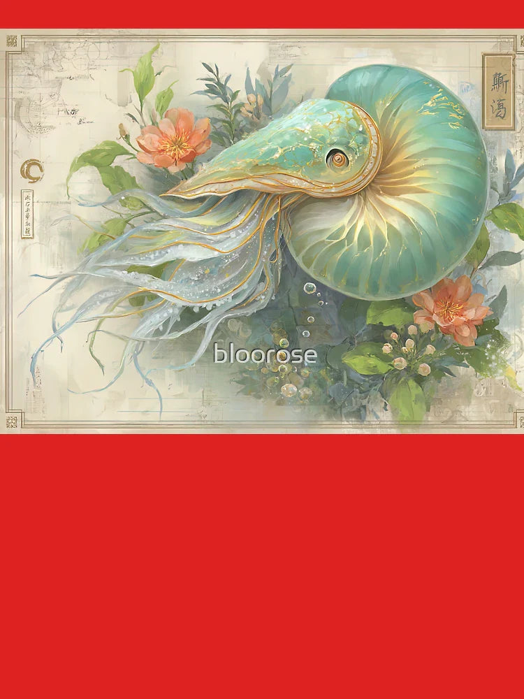 Nautilus's Whisper: An Ocean's Echo Classic T-Shirt