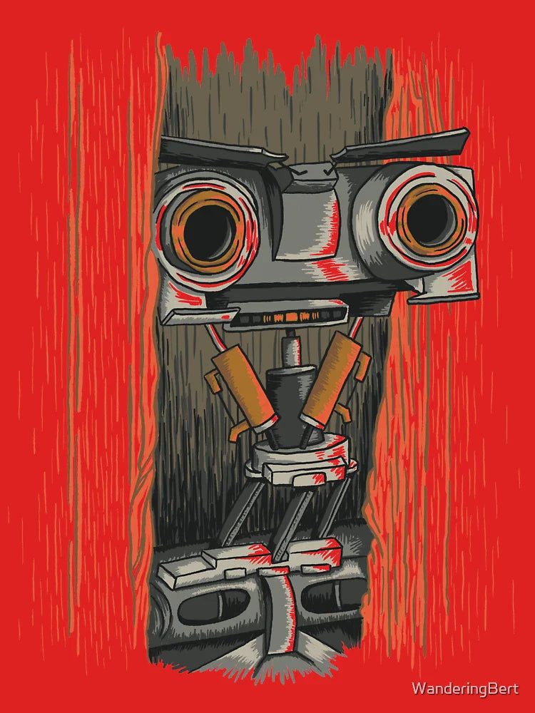 Here's Johnny 5 Classic T-Shirt