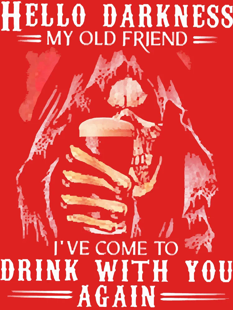 Hello Darkness My Old Friend Classic T-Shirt