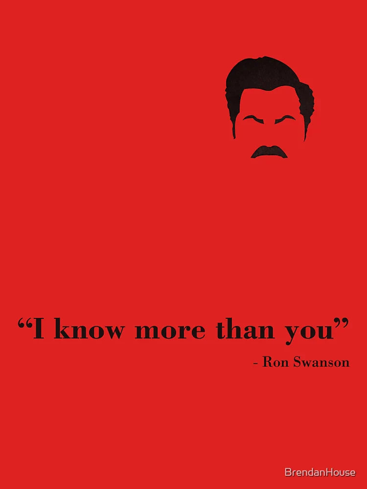 I know more than you. Classic T-Shirt