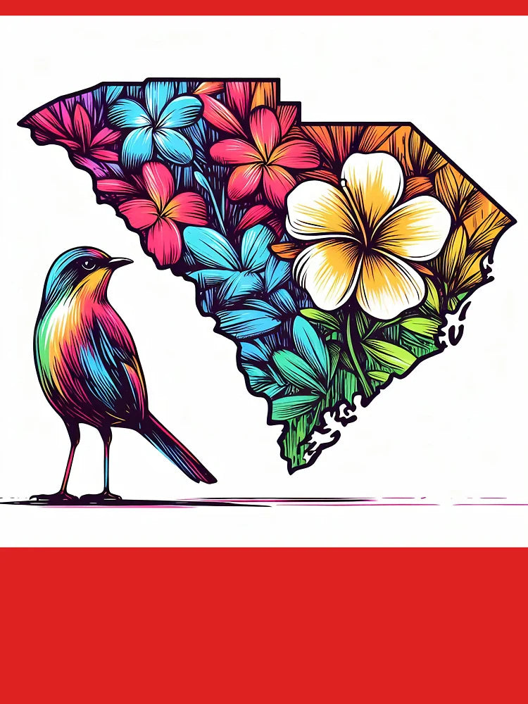 Beautiful South Carolina Classic T-Shirt