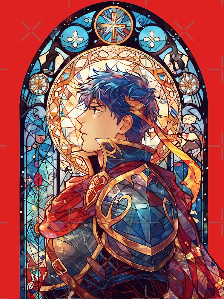 Stained Glass Ike Classic T-Shirt