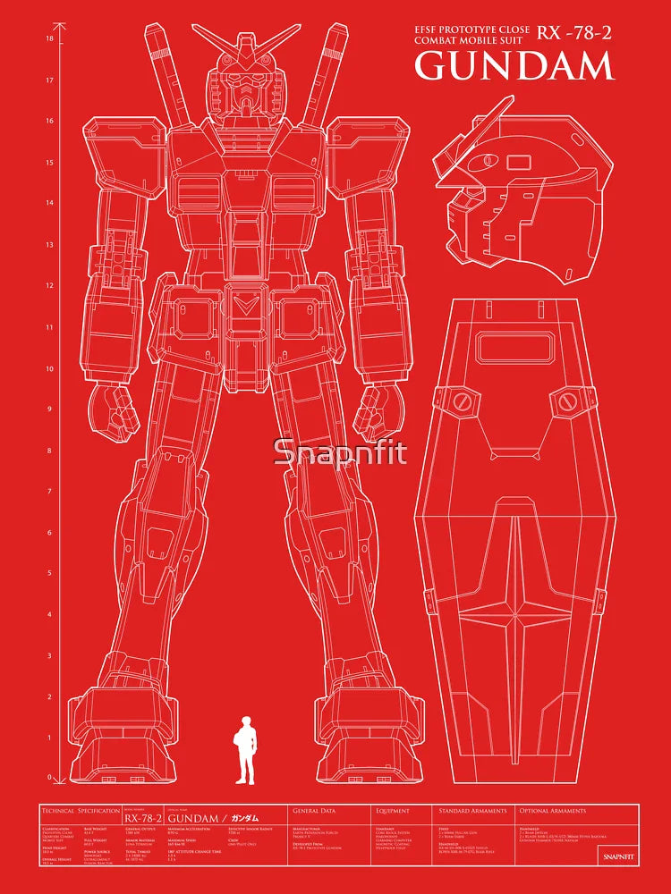 RX 78-2 Classic T-Shirt