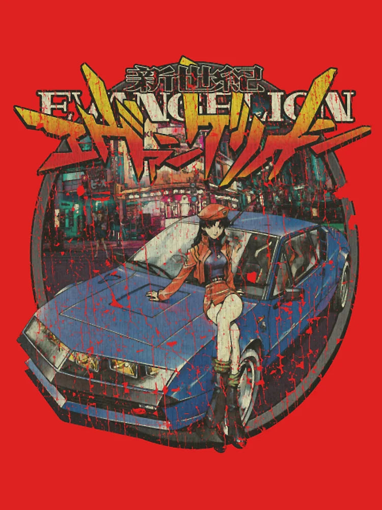 Neon Genesis Evangelion Classic T-Shirt