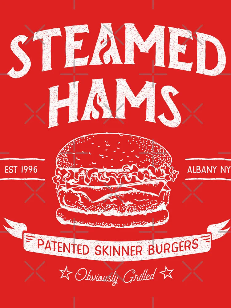 Steamed Hams Meme Classic T-Shirt
