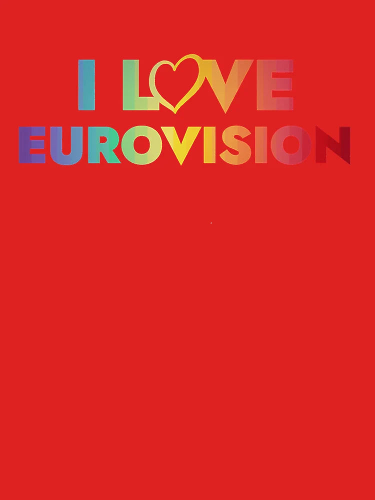 I love Eurovision Classic T-Shirt