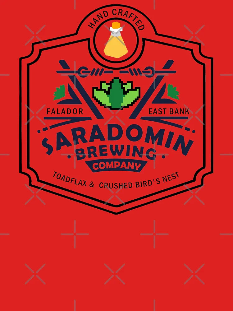 Saradomin Brewing Company OSRS herb flipped Classic T-Shirt