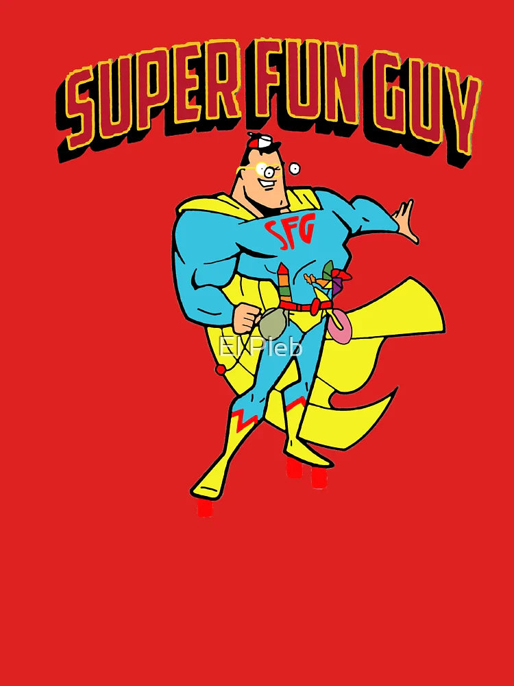 Super Fun Guy Classic T-Shirt