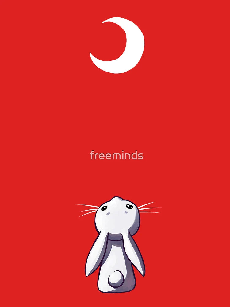 Moon Bunny Classic T-Shirt