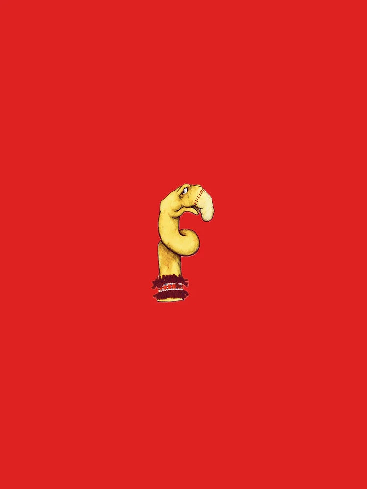 Lowercase Letter F Sock Classic T-Shirt