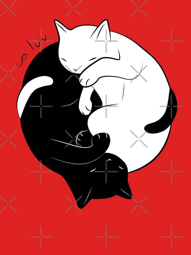 Eternal Cat Love Classic T-Shirt