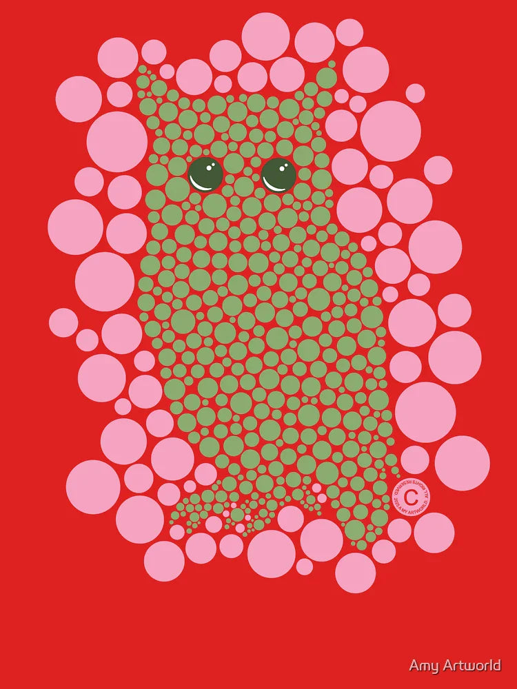 Bubble owl with gem eyes Classic T-Shirt