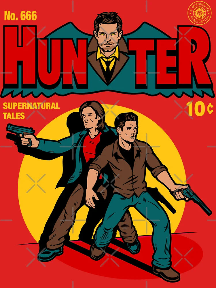Hunter Comic Classic T-Shirt