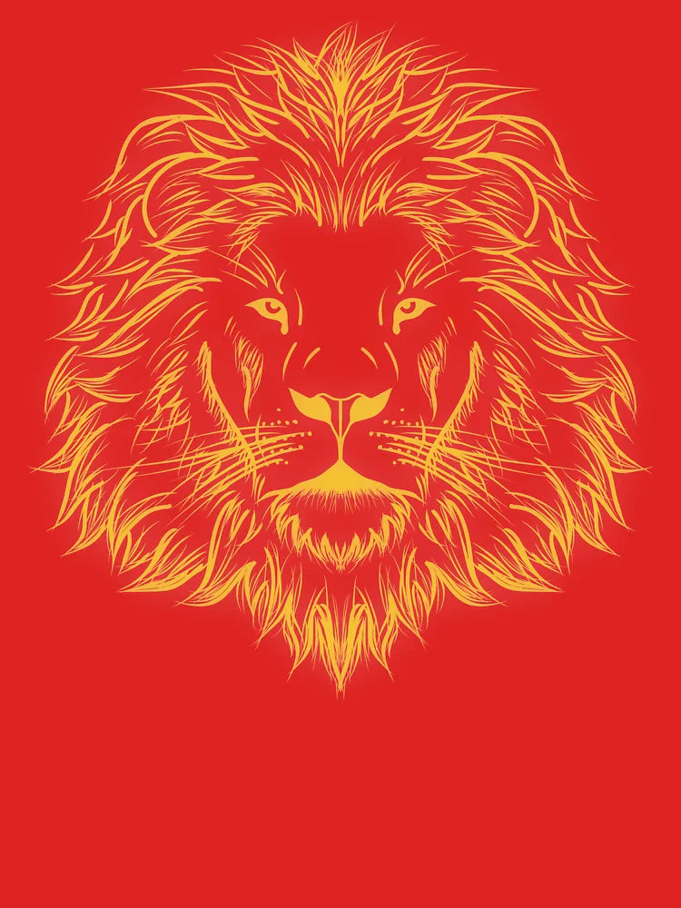 African Lion Head Classic T-Shirt