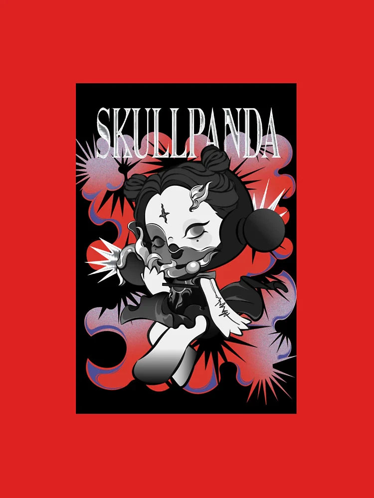 Skullpanda space  Classic T-Shirt