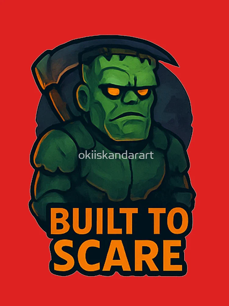 Built To Scare Classic T-Shirt