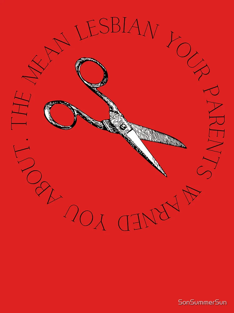 Scissors Classic T-Shirt