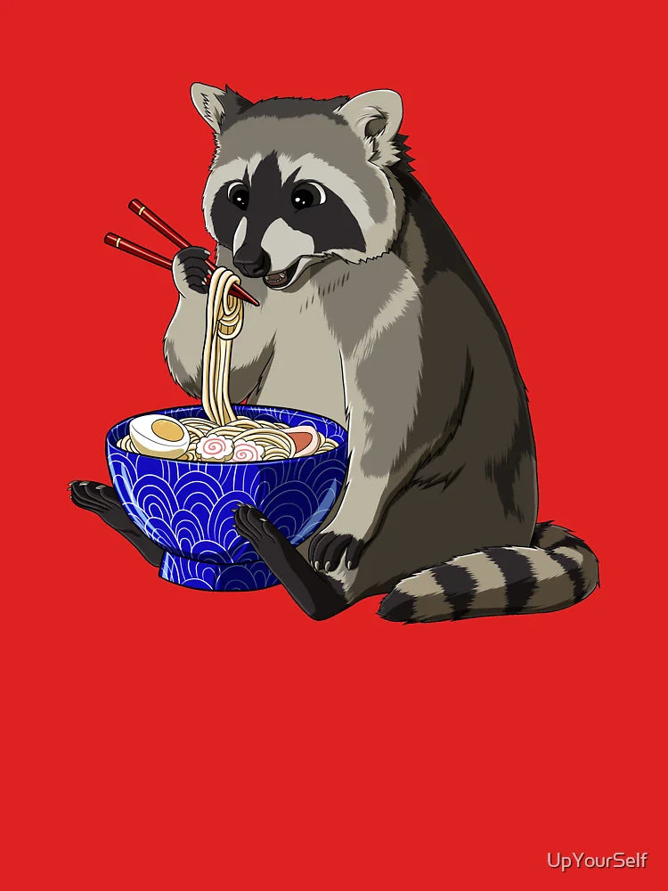 Racoon Ramen Classic T-Shirt
