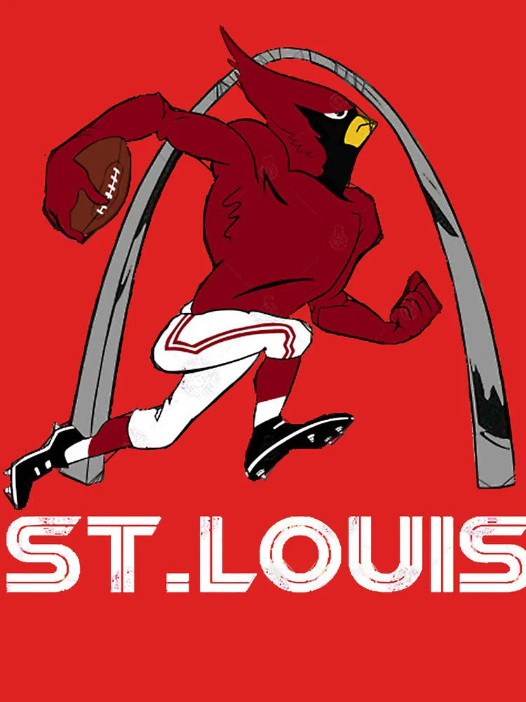 Big Red Throwback Classic T-Shirt