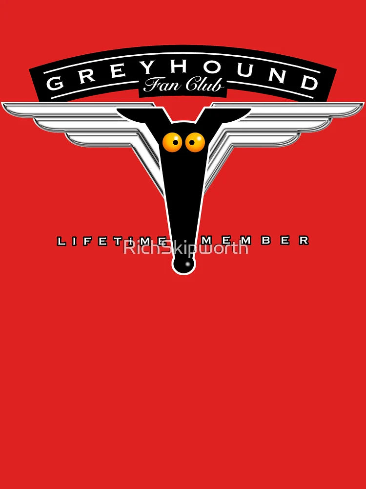 Greyhound Fan Club Classic T-Shirt