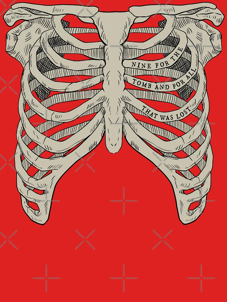 The Locked Tomb - Ribcage Classic T-Shirt