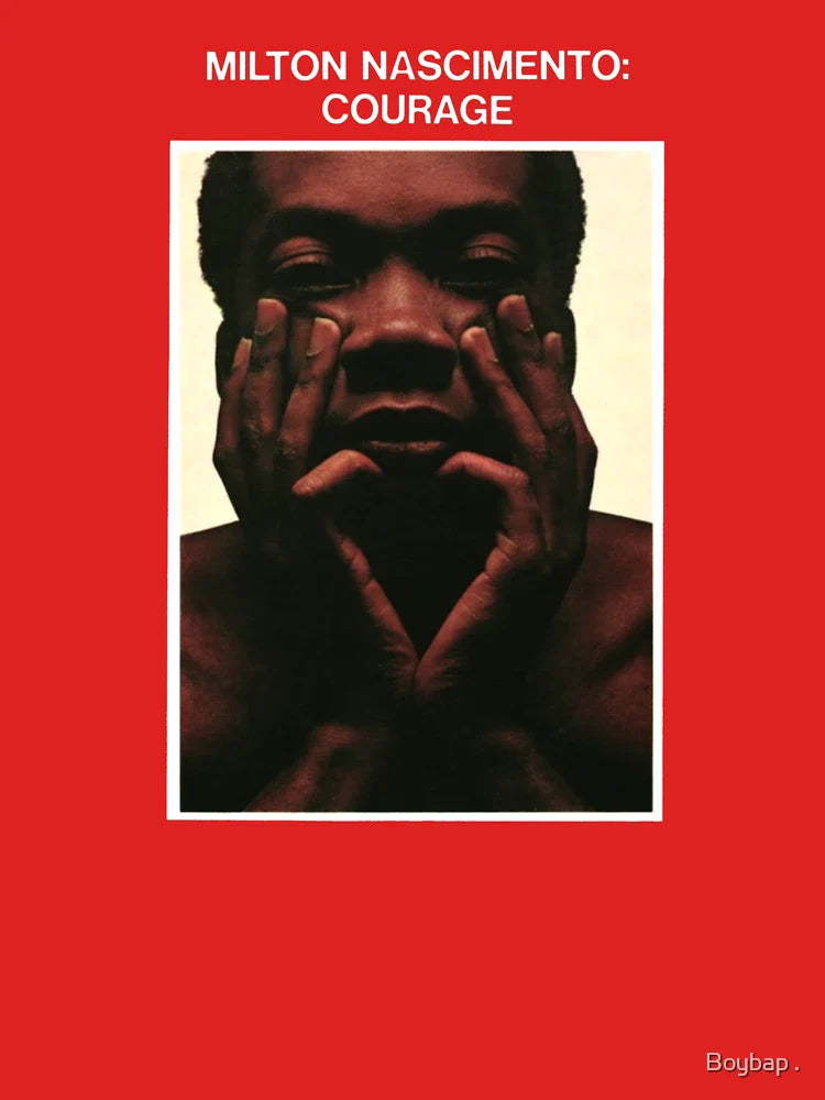 Milton Nascimento: Courage Classic T-Shirt