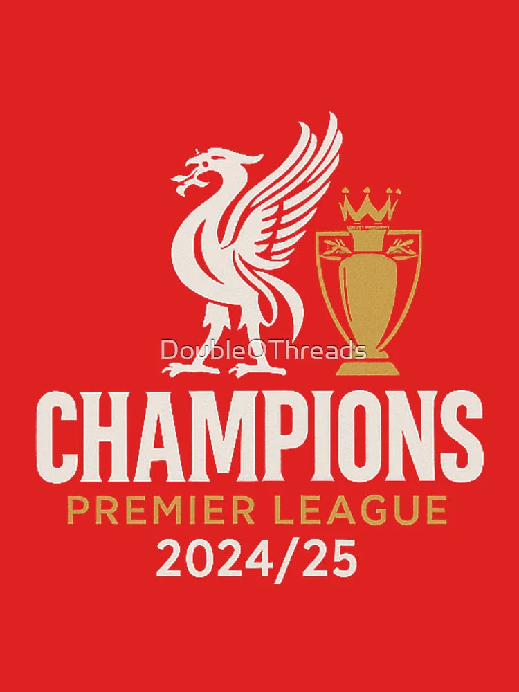 Liverpool FC - Premier League Champions 2024/25  Classic T-Shirt