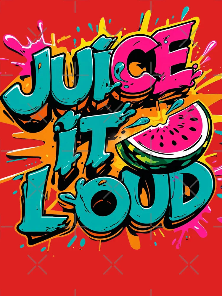 Juice It Loud T-Shirt Classic T-Shirt