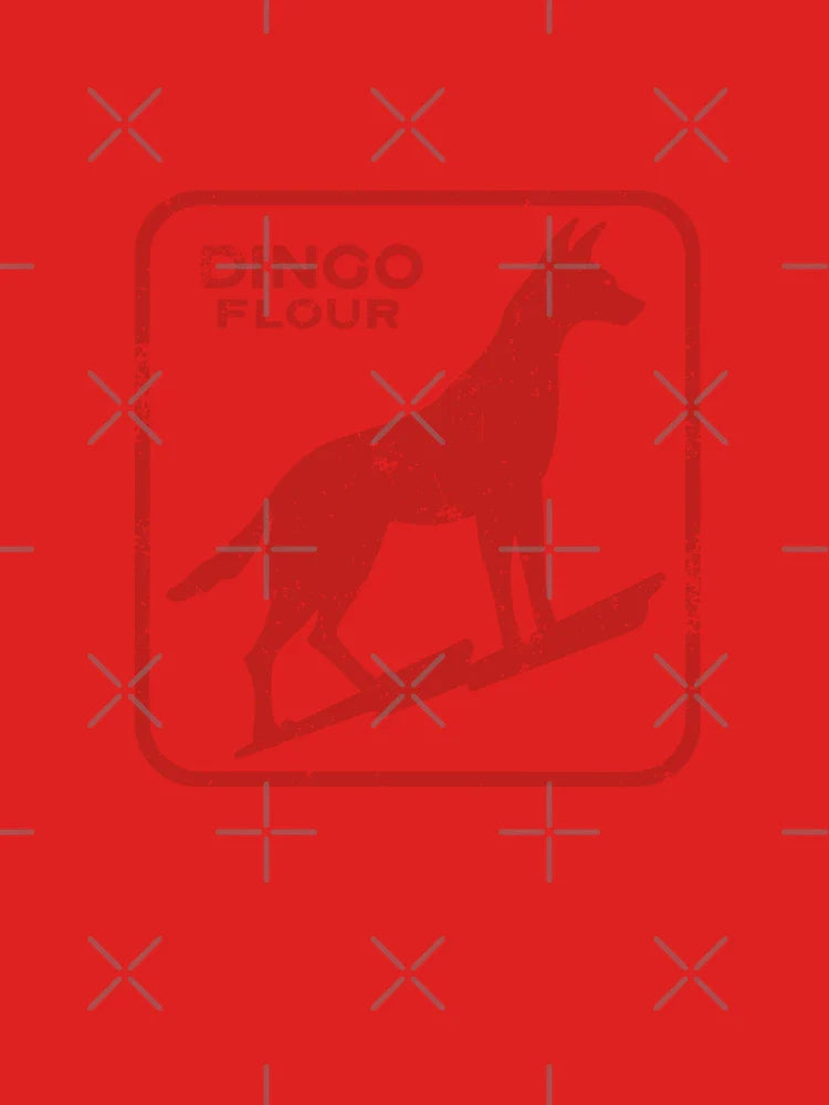Dingo Flour (Washed & Worn) Classic T-Shirt