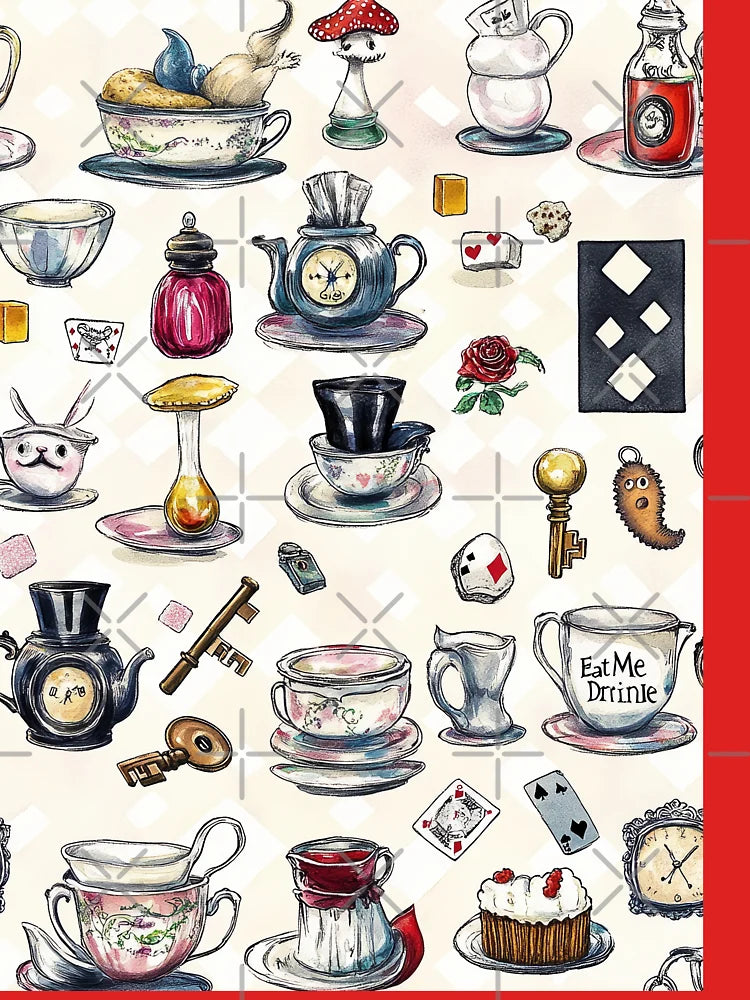 A Spot Of Tea In Surreal Style Classic T-Shirt