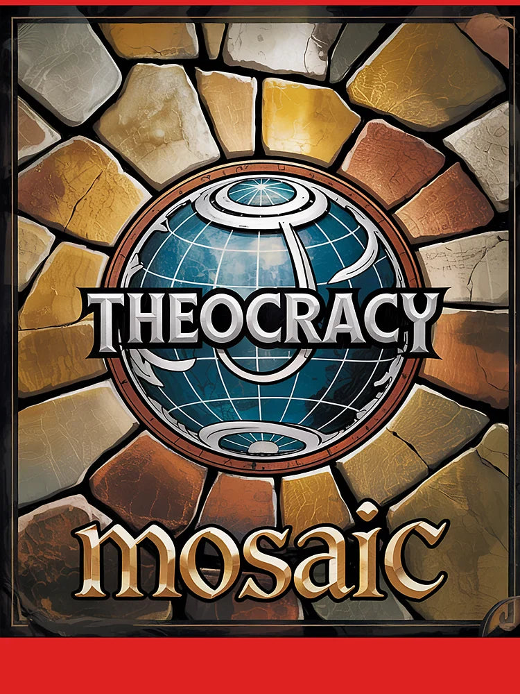 Theocracys Band - Mosaic album 2023 Classic T-Shirt
