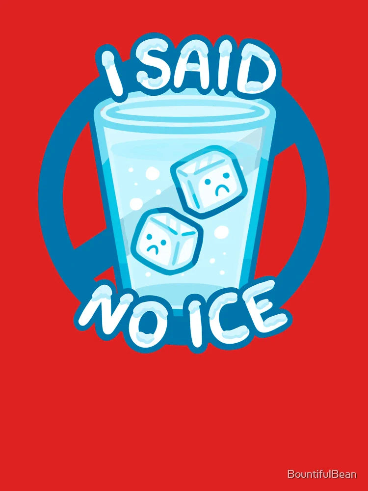 With No Ice Classic T-Shirt