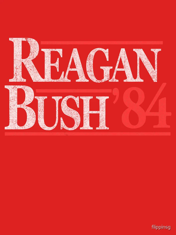 Vintage Reagan Bush 1984 T-Shirt Classic T-Shirt