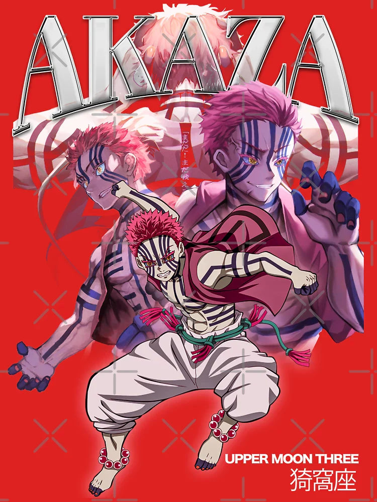 Anime Bootleg tee | Akaza Classic T-Shirt