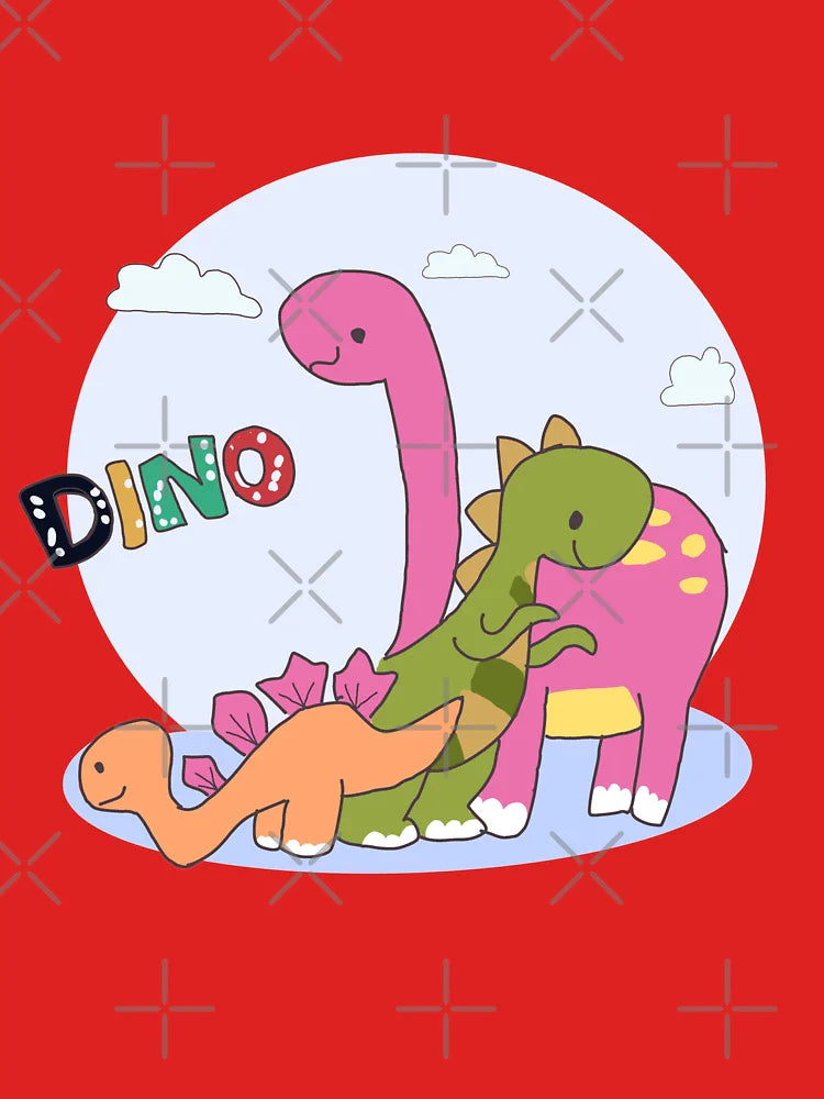 DINO Family T-shirt  Design- Its Okay Not to Be Okay Classic T-Shirt